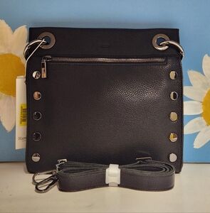HAMMITT MEDIUM BLACK LEATHER TONY
